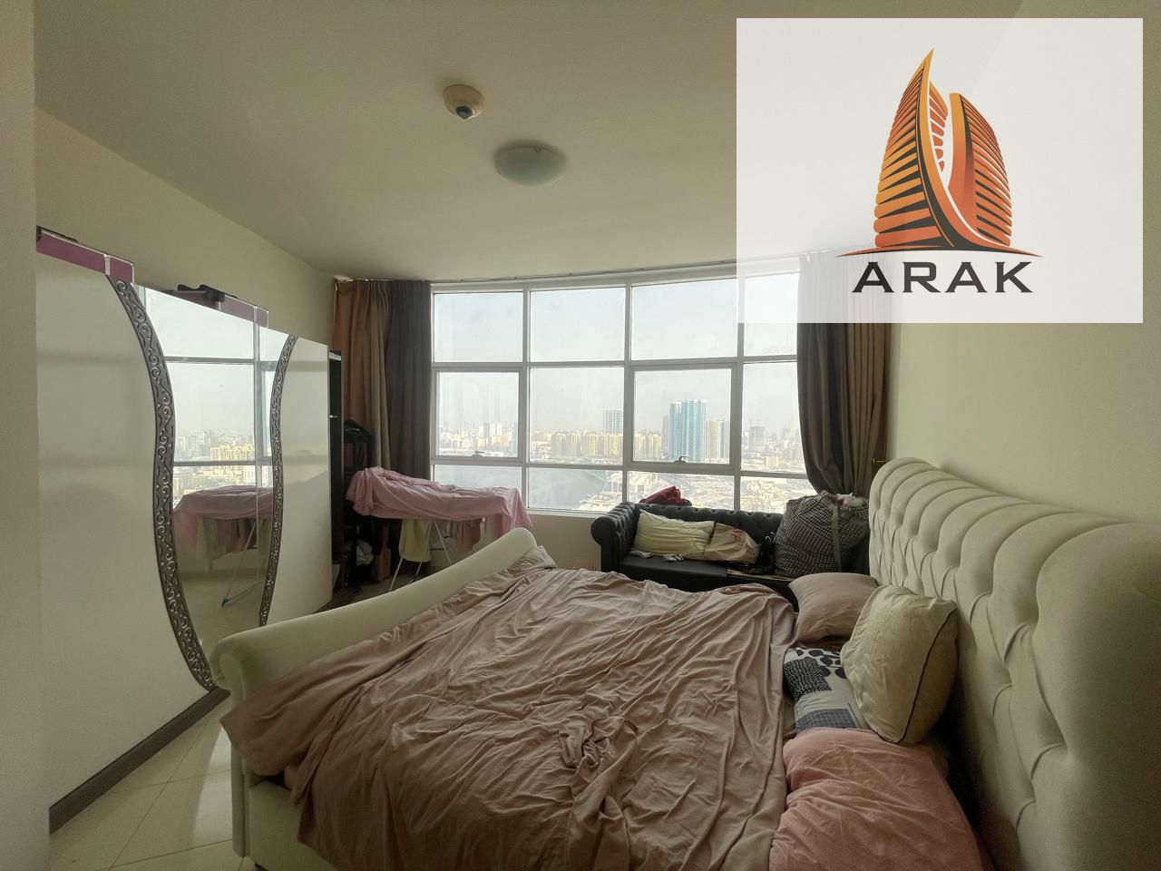 Furnished Studio for Sale in Orient Towers – Ajman