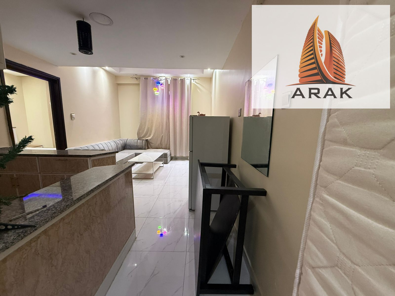For sale in Al Hamidiyah 1 – Garden City Towers 1 bedroom and hall Bathroom With parking