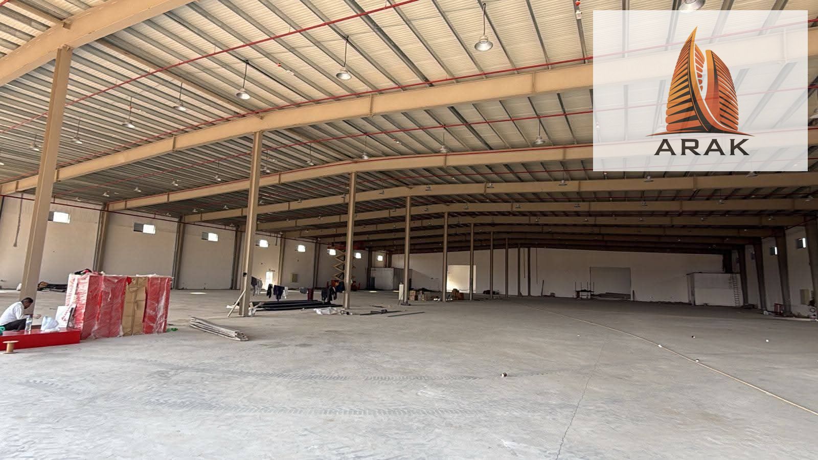 Warehouses for sale in Ajman, Al Jurf Industrial Area 3. Excellent opportunity for investors and businessmen.