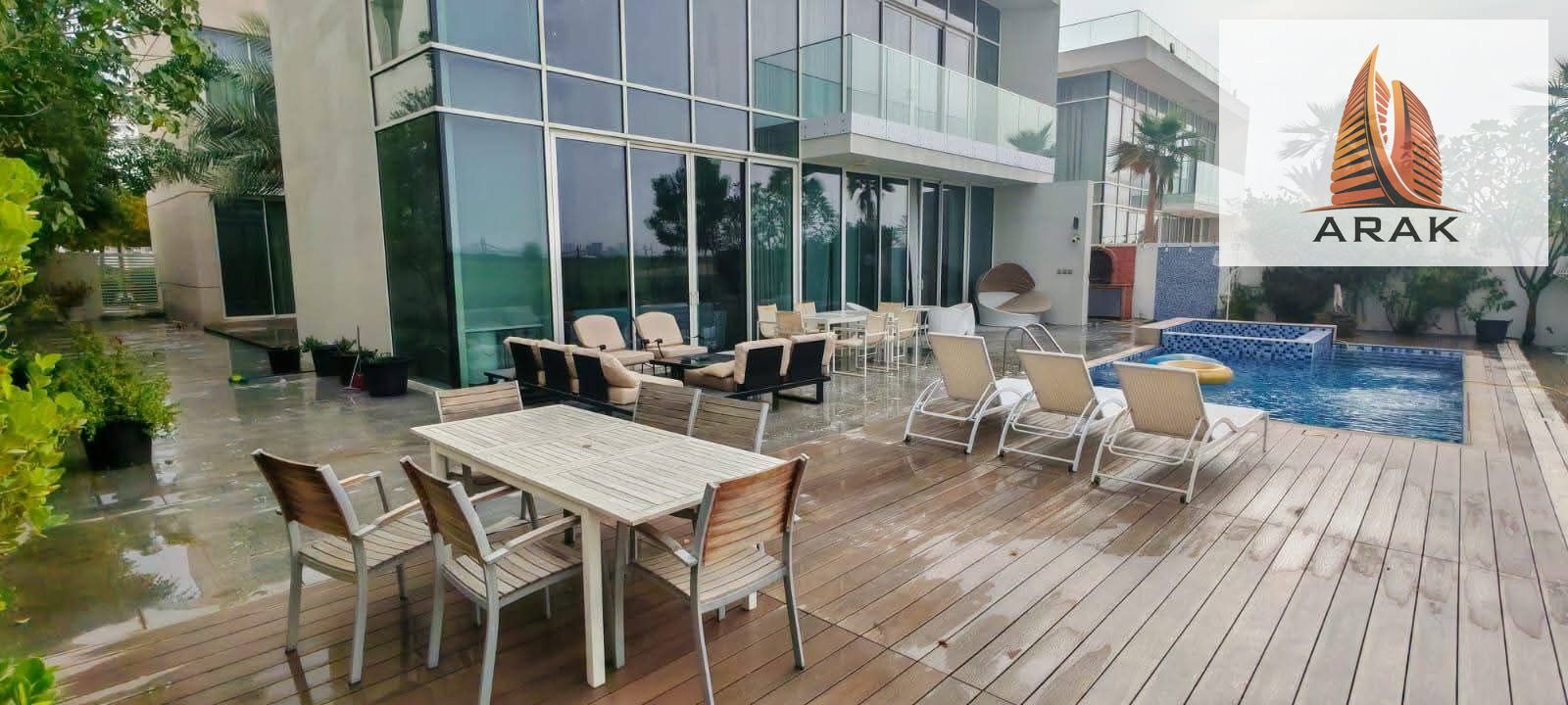 A stunning villa for sale in Ajman, Al Zorah, one of the most luxurious and beautiful areas in Ajman.