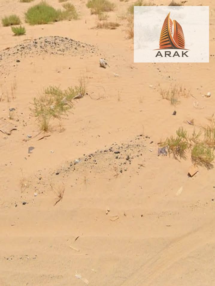 Industrial land for sale in Ajman, Al Jurf Industrial Area 3. An excellent opportunity for investors and businessmen.
