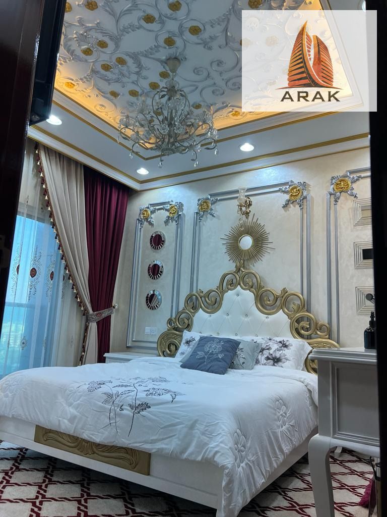 One-bedroom apartment with living room in City Tower Rent: 4,000 AED Booking based on photos Security deposit: 500 AED Available on the 13th of the mo