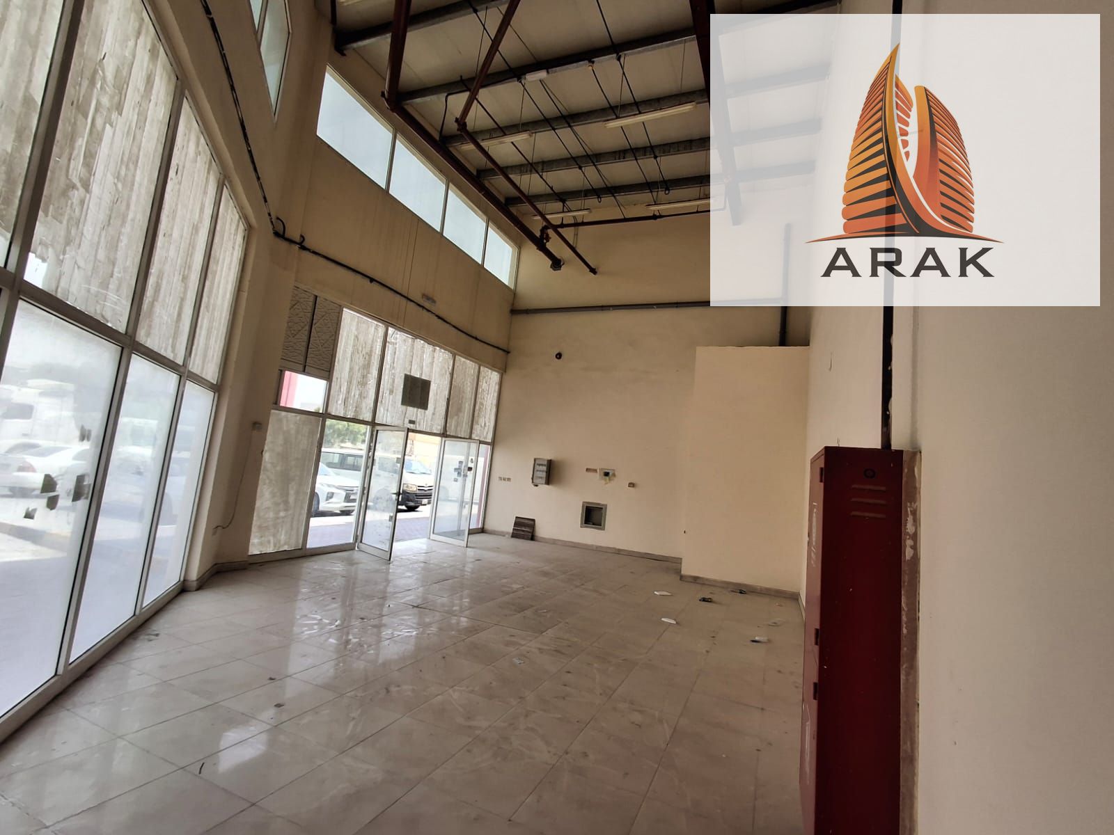 Shop for Annual Rent – Al Jurf Industrial Area 3 – Practical Space & Strategic Location