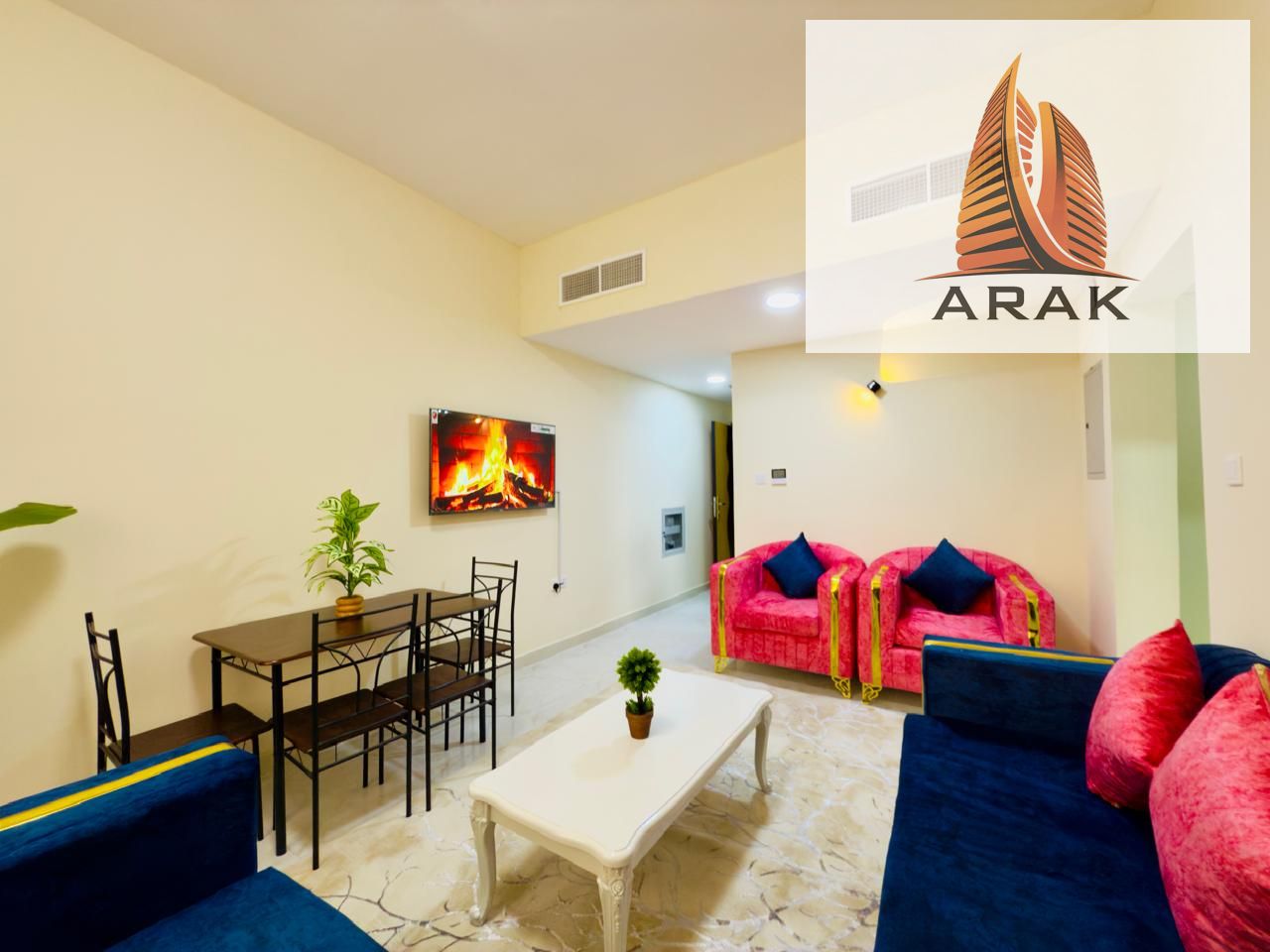 1-Bedroom Apartment (Unit 304) Ajman – Al Nuaimiya 2 Area On Al Nuaimiya Street The road separating Ajman and Sharjah Near the Senara Roundabo