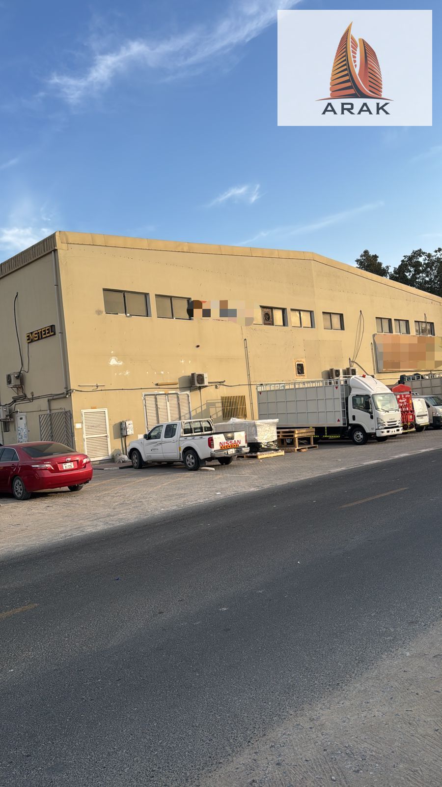 Industrial complex for sale in Ajman Industrial Area - an excellent opportunity for investors and businessmen
