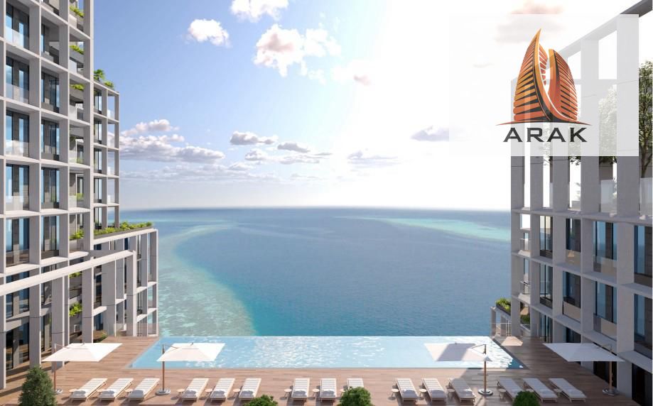 Own Your Luxury Apartment on Ajman Corniche with Only 5% Down Payment and 1% Monthly Installment Until 2029 – Freehold for All Nationalities