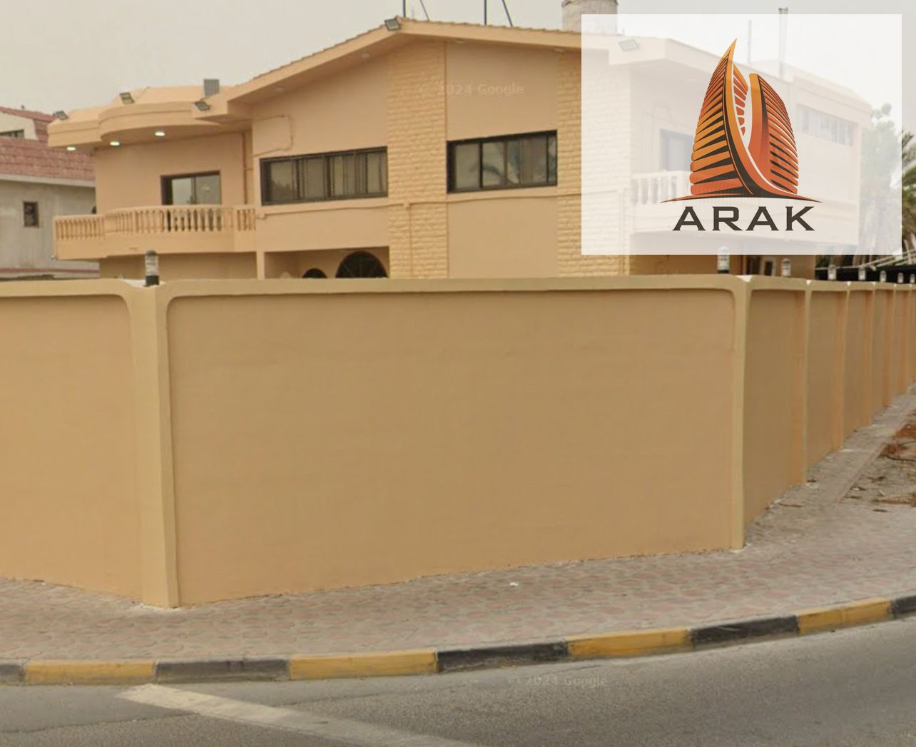 Residential & Commercial Villa for Annual Rent – Ajman, Al Rumaila