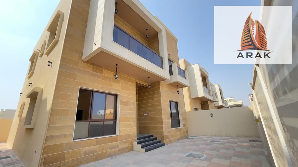 Villa for rent 5 master bedrooms Al Zahya area, Ajman Annual rent: 90,000 AED Payable in 2 cheques