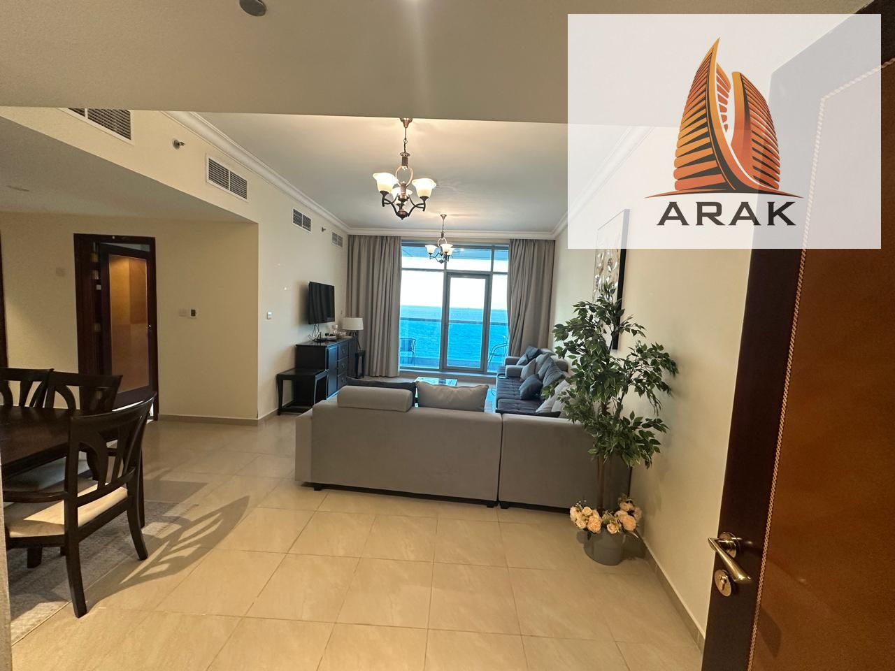 Luxury Sea View Apartment for Sale in Corniche Residence Tower – Ajman