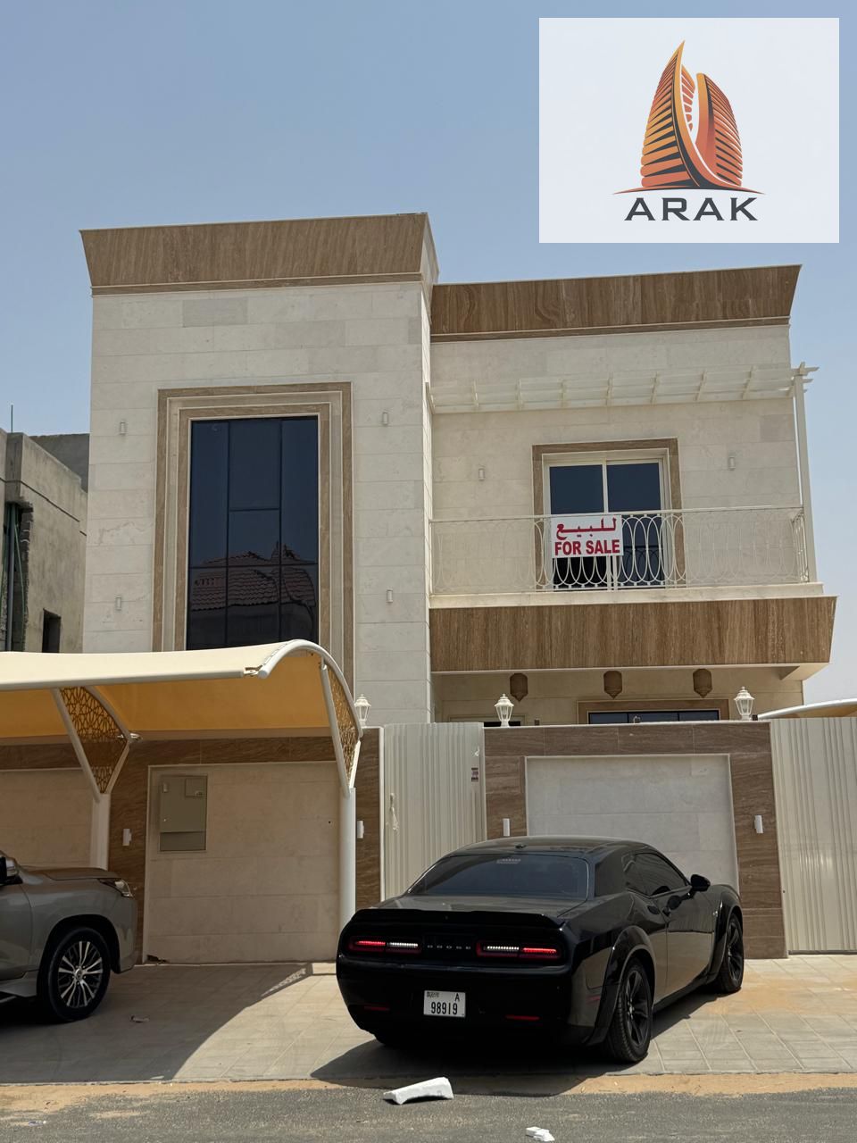 Villa for Sale in Al Helio 2 – Ajman | Luxury Design and Spacious Living