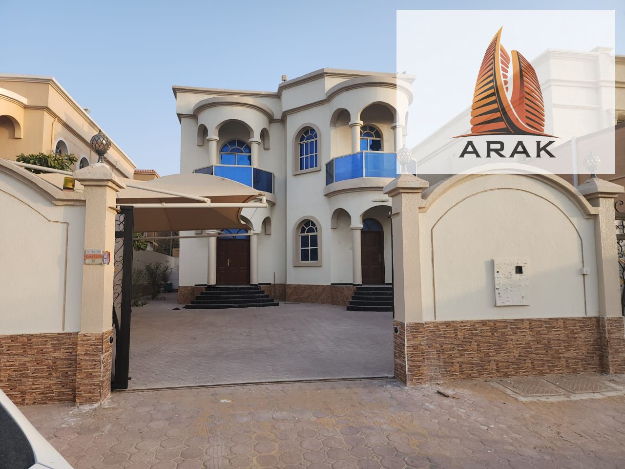 For Annual Rent – Spacious Villa in Al Mowaihat 1, Ajman