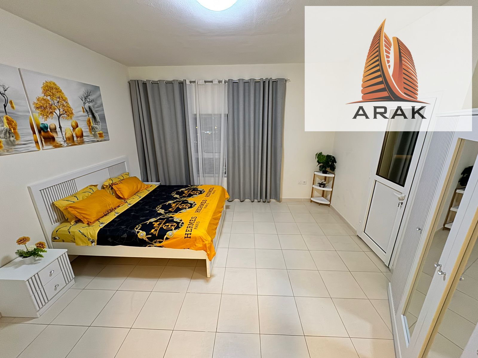 For Sale – 1 BHK Apartment in Orient Towers – Ajman