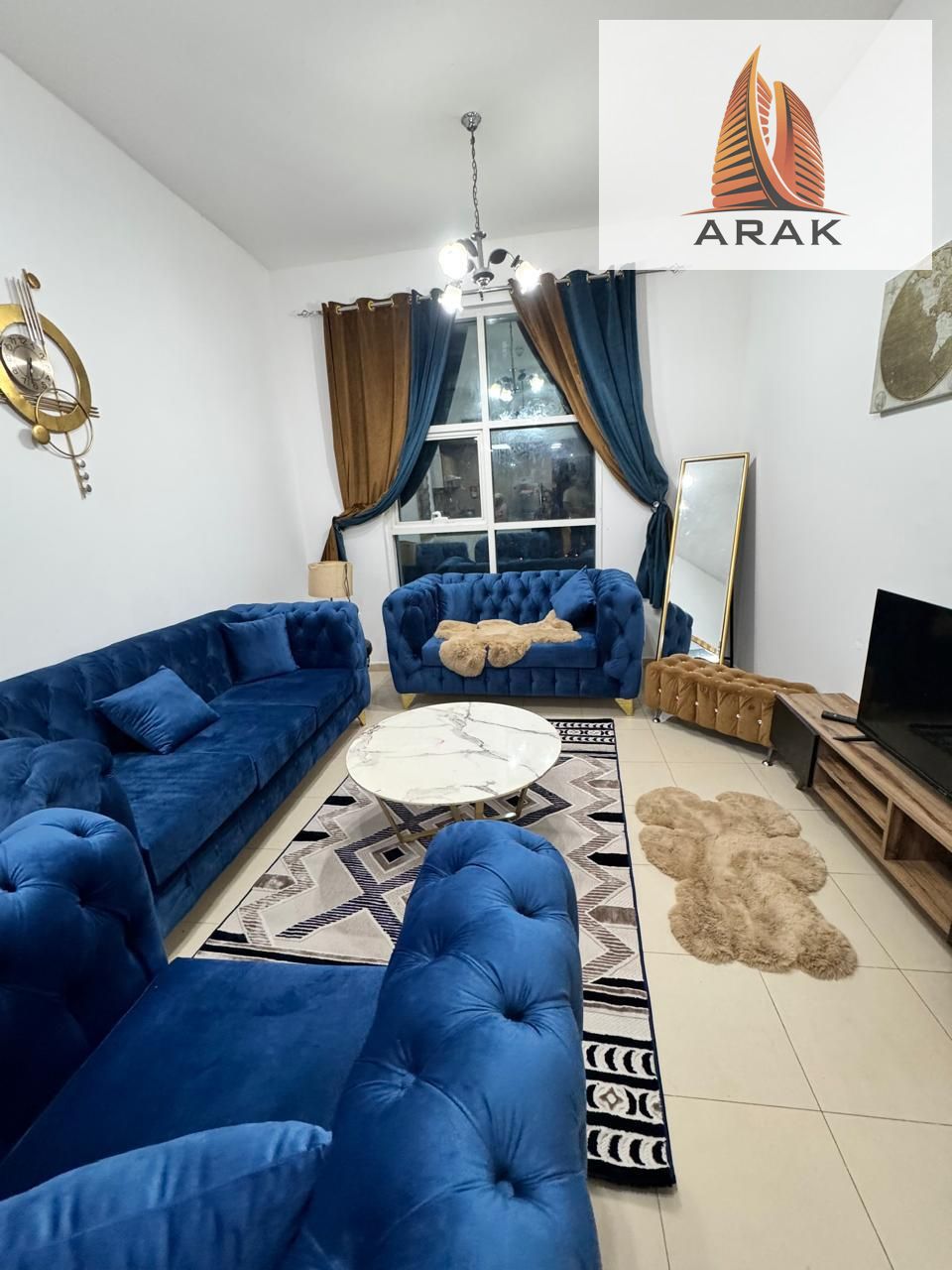 1-Bedroom Hall Apartment for Sale – Garden City, Ajman A great investment opportunity at an unbeatable price!