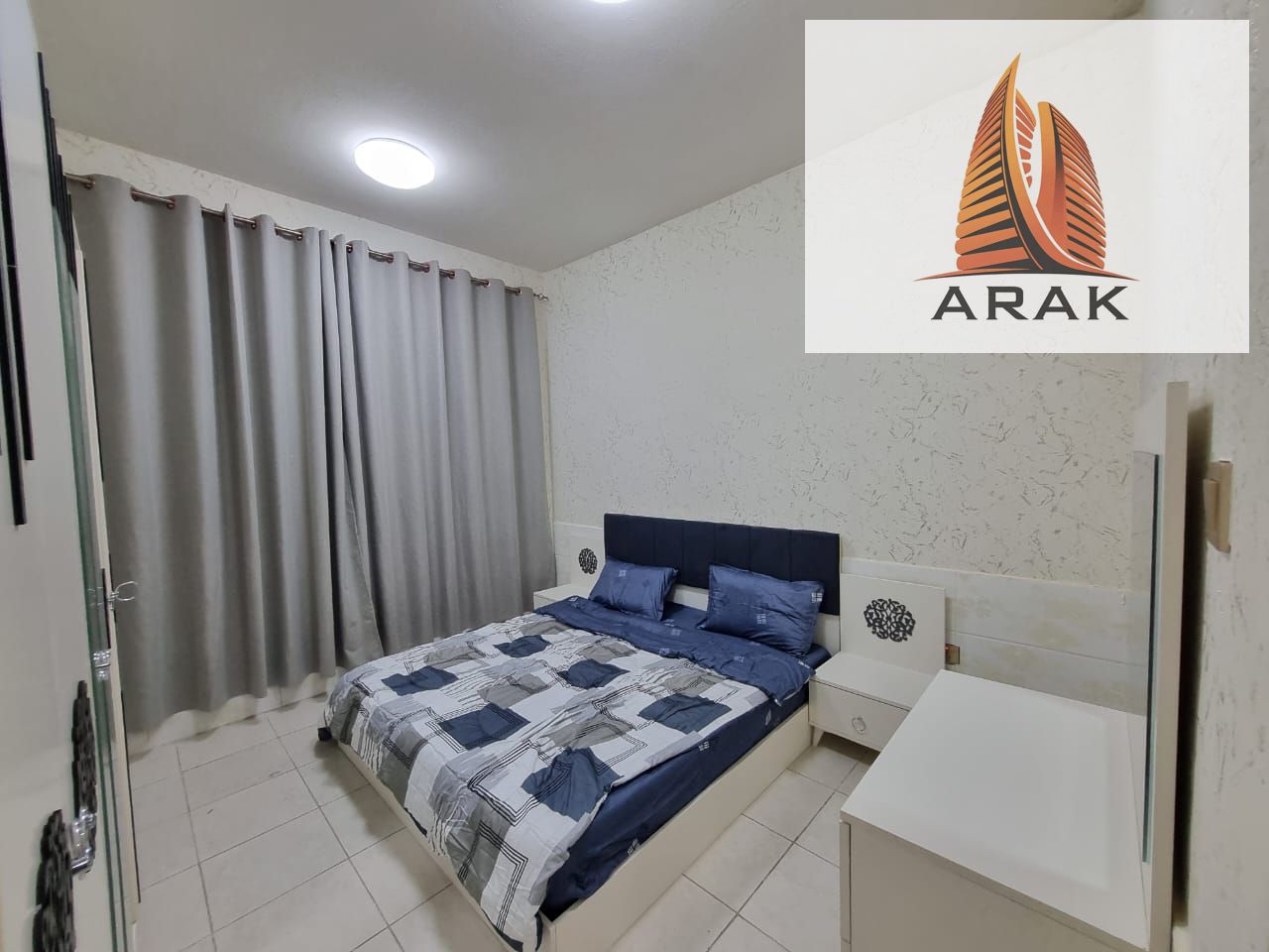 Apartment for Sale in Garden City Towers – Al Hamidiya, Ajman | One Bedroom with Private Parking