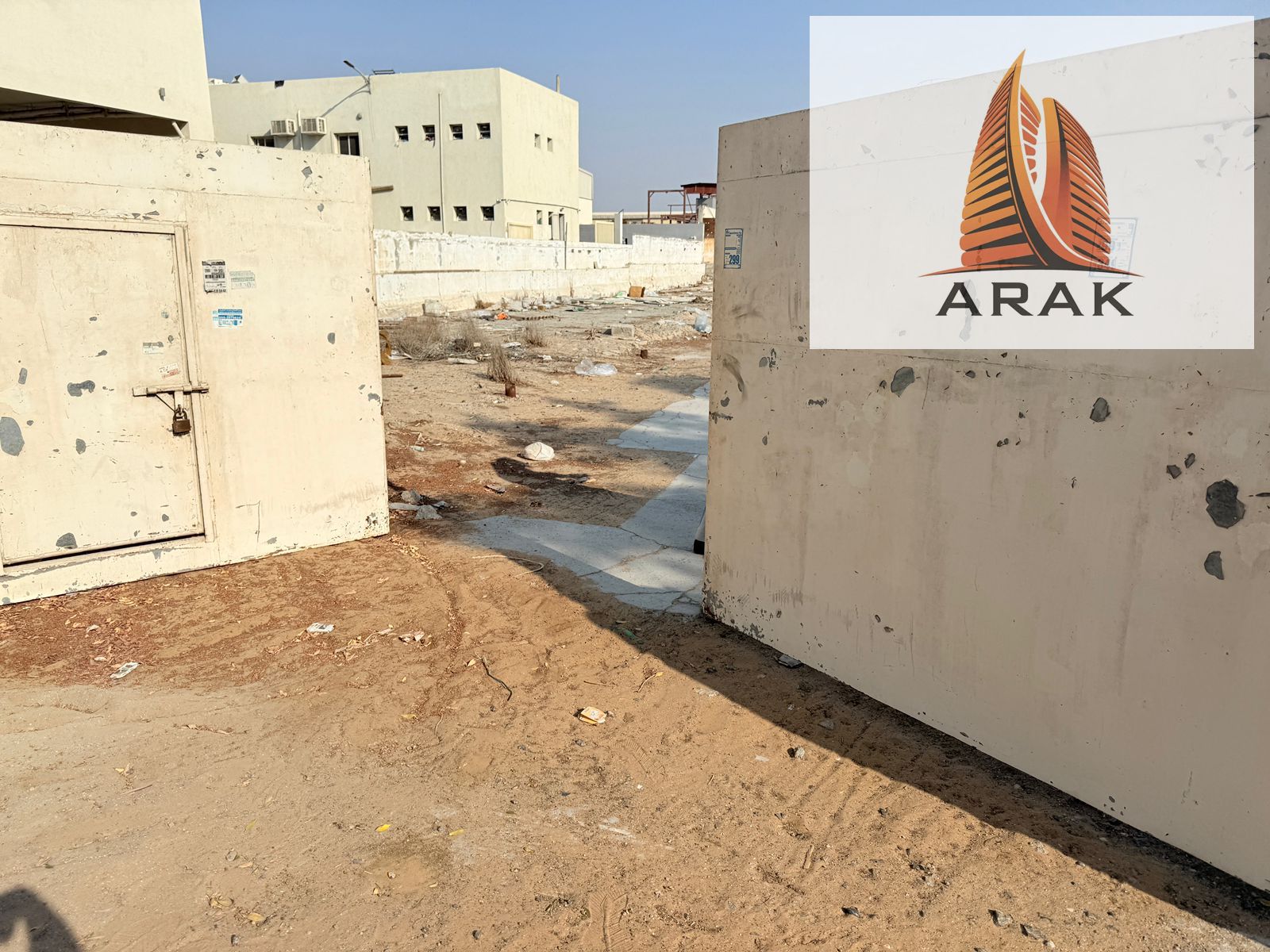 Prime Location Industrial Plot for Sale | Al Jurf Industrial 2 – Ajman