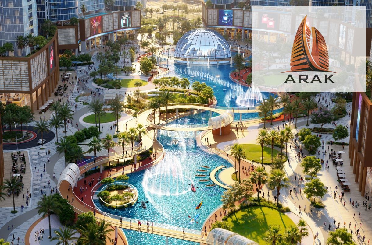 A unique opportunity to live or invest in one of the most advanced and modern real estate developments in Ajman.