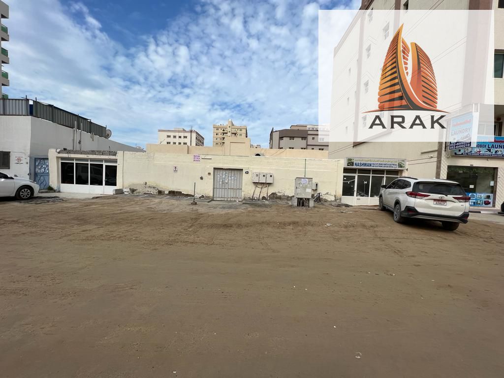 Prime Location Industrial Corner Plot for Sale | Al Jurf Industrial 2 – Ajman