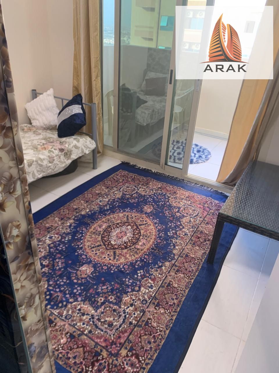 Furnished Two Bedroom Apartment for Annual Rent in Emirates City – Al Amerah