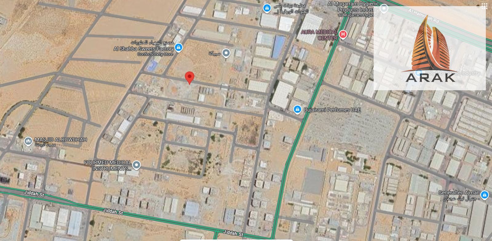 Prime Investment Opportunity – Massive Industrial Land in Al Jurf 2 | 624,997 sqm (6,729,000 sq. ft)