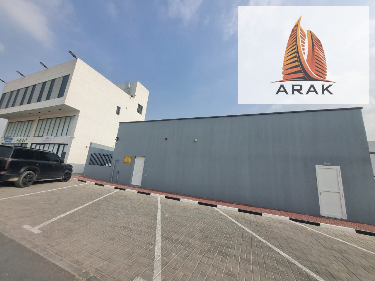 Industrial Compound (Houta) for Rent – Jurf Industrial Area 2, Spacious with Equipped Offices