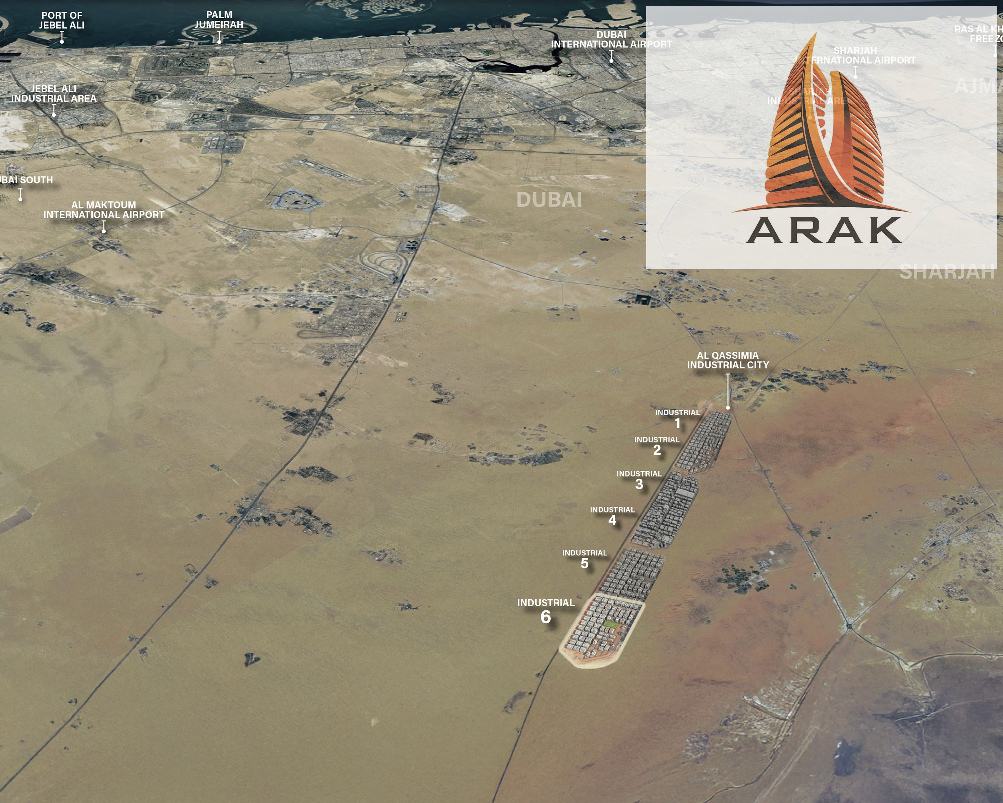Freehold Industrial & Commercial Land for Sale in Al Qasimia 6 – Sharjah | Strategic Location for Business Growth Key Features
