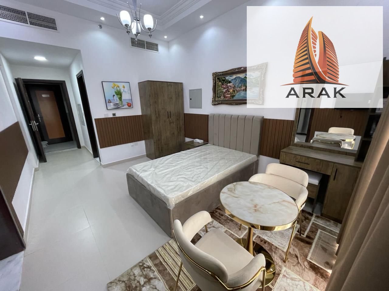 For Sale – Studio Apartment in Princess Village, Ajman | Great Ownership Opportunity