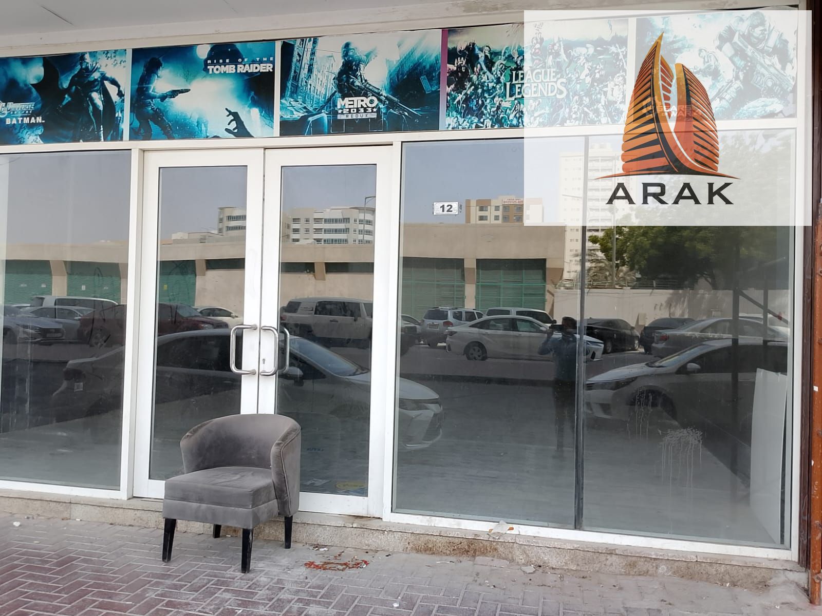 Shop for Annual Rent in a Prime Location – Garden City, Al Hamidiya – Ajman