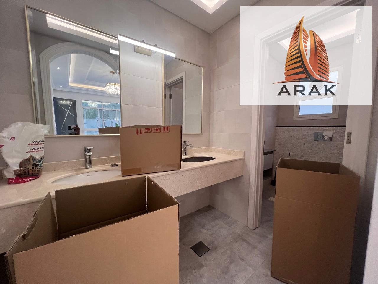 Villa for sale in Ajman Al Muwaihat 2 area.