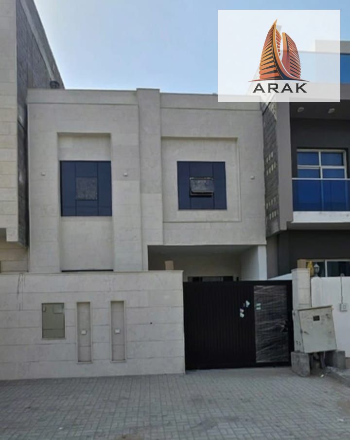 For sale: Townhouse villa, standalone villa in Al Yasmin, Ajman, near Sheikh Mohammed Bin Zayed Road.
