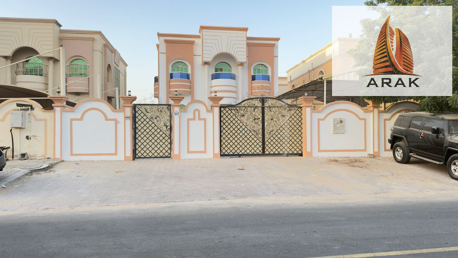 Villa for sale in Al Rawda 2 area, Ajman. Easy access to Dubai and Sharjah. Area with all services.