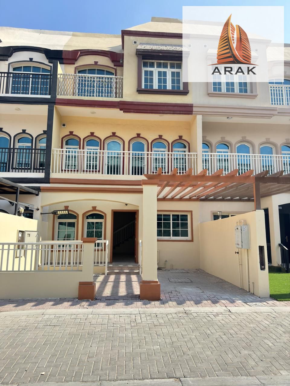 For annual rent in Uptown, Al Zahia area, Ajman, close to all services.
