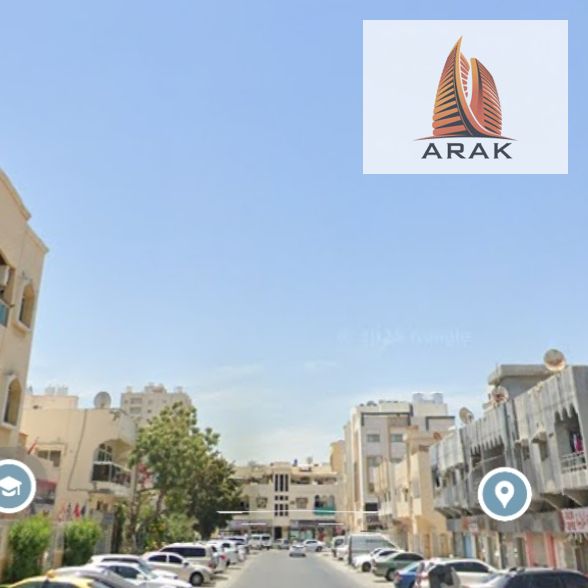 Land for sale, licensed for ground floor + 4 floors, in Al Nuaimiya 2 area, Ajman, close to all services.