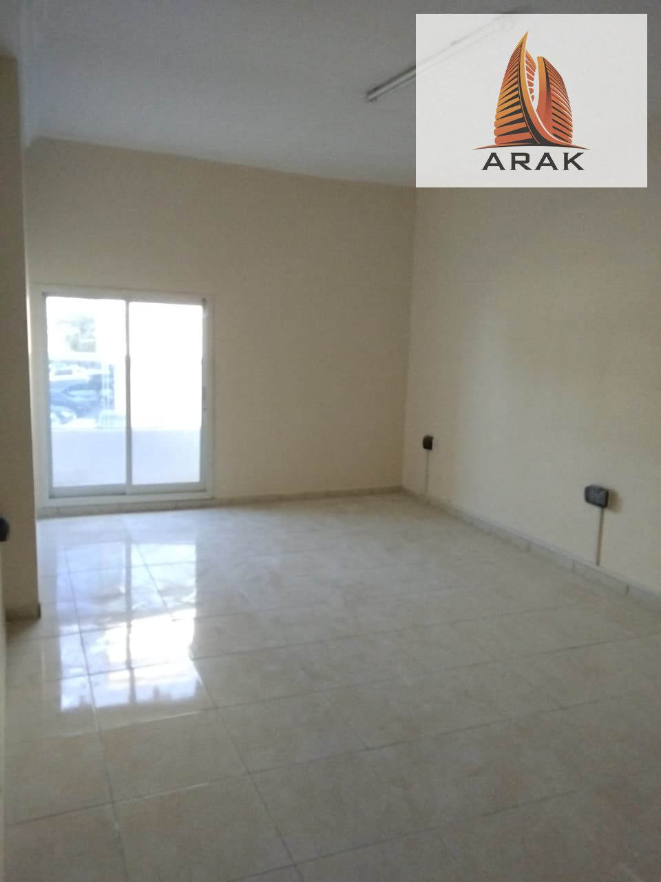 For annual rent: One-bedroom apartment with a living room, balcony, and one bathroom in Al Rawda 2 area, Ajman