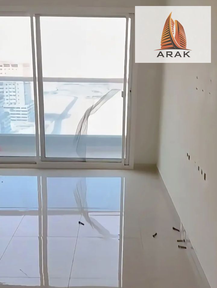 Two-bedroom apartment for sale in installments in Al Amrah area, Ajman, in Golf Tower