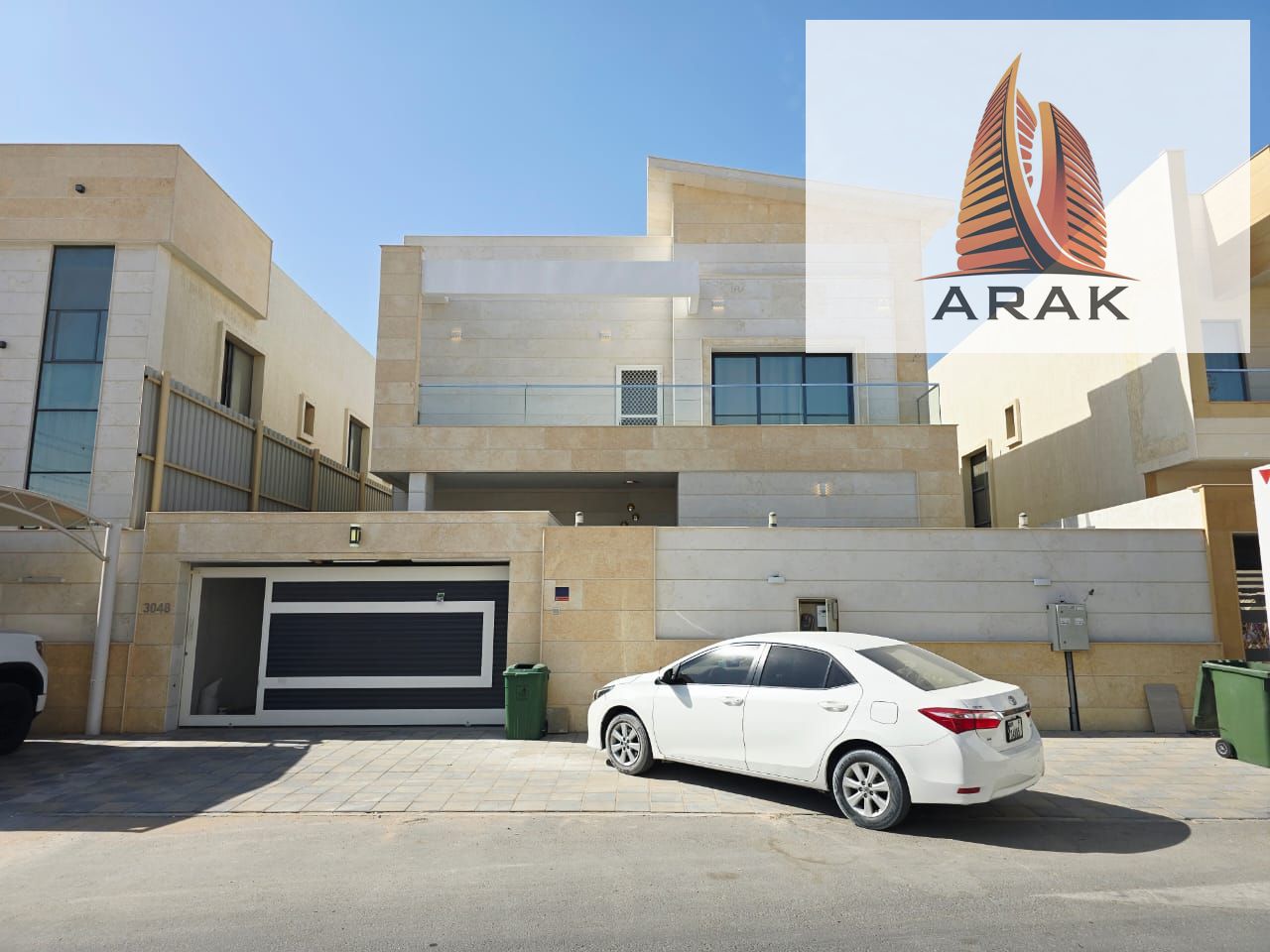 Al Yasmeen Area, Ajman, furnished villa for sale, close to all public and private services, and near Sheikh Mohammed Bin Zayed Road, with easy access
