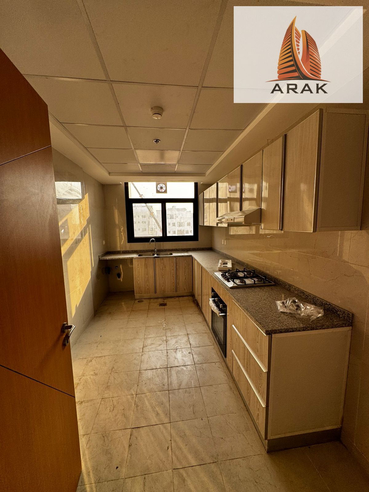 Modern First-Tenant Two-Bedroom Apartment for Annual Rent – Al Jurf 3, Ajman