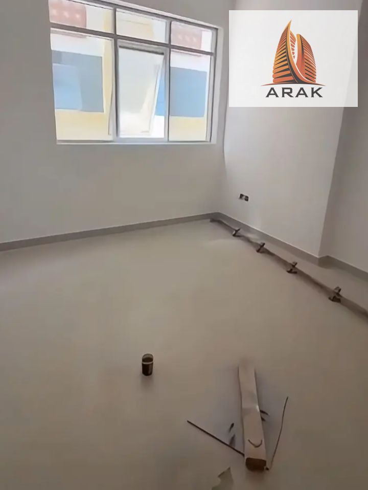 One-bedroom apartment for sale in installments in Al Ameera, Al Yasmeen area, Ajman, on Sheikh Mohammed Bin Zayed Road.