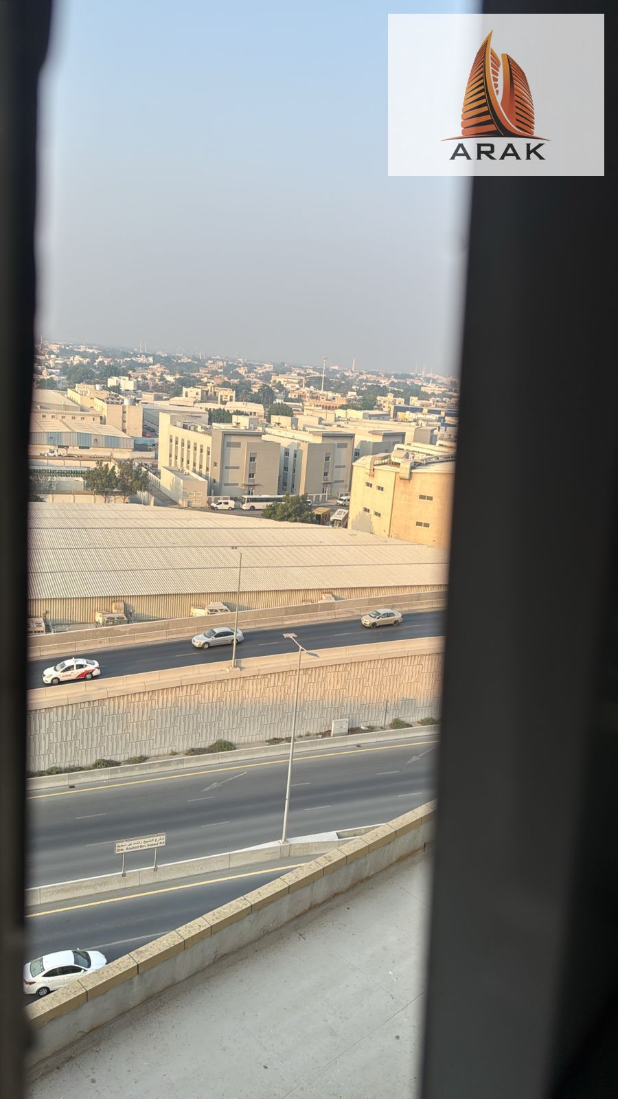 For sale: One bedroom and living room in Pearl Towers, Al Rashidiya 1, Ajman. Open view, high floor, close to all services.