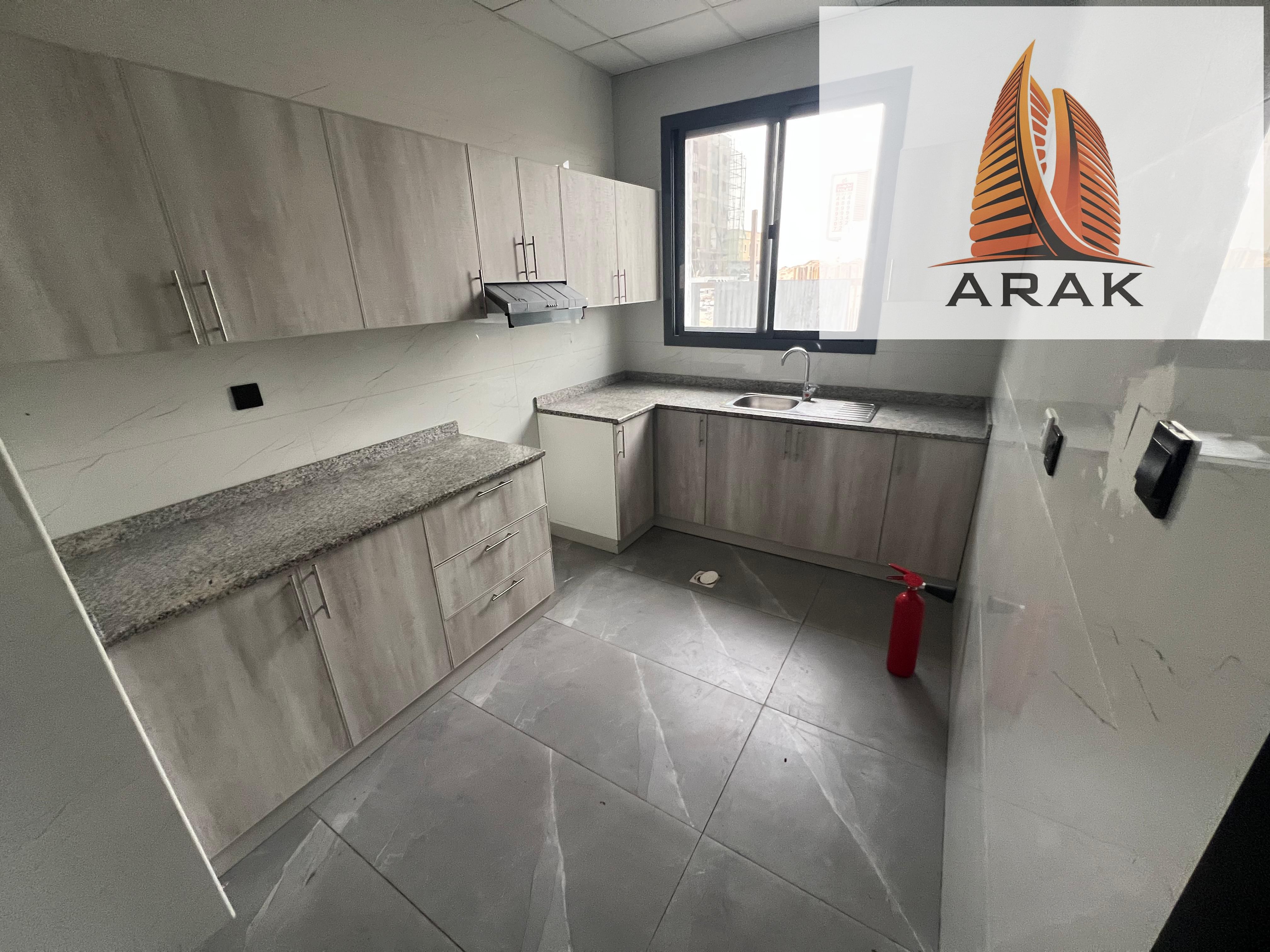 Excellent Rental Opportunity Two Bedroom Apartment First Occupancy in Al Alia Ajman Prime Location