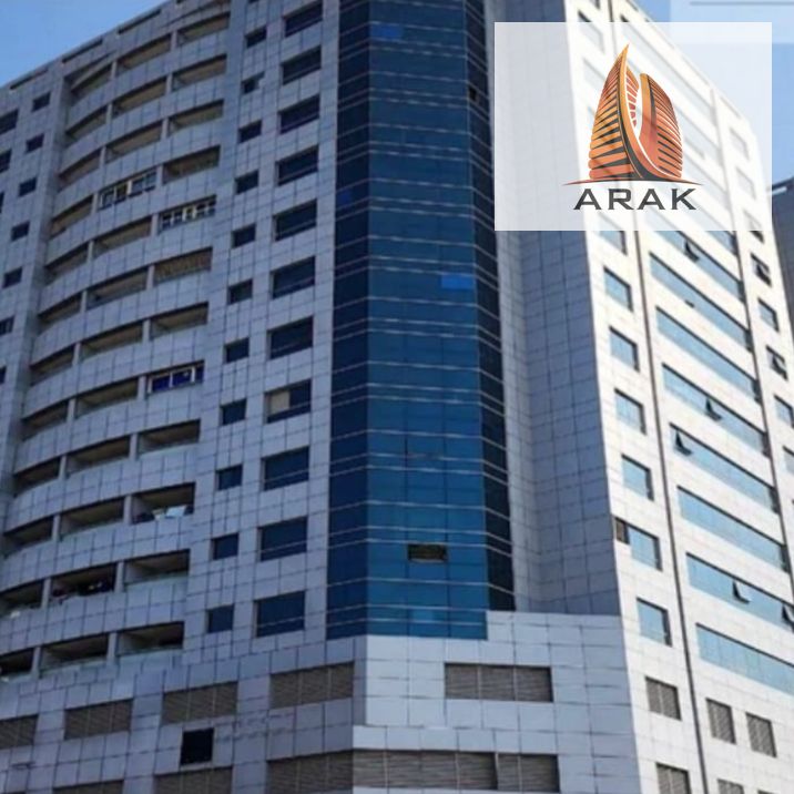 For sale: Two-bedroom apartment with a living room in Garden City, Al Hamidiya 1 area, Ajman, close to all services.