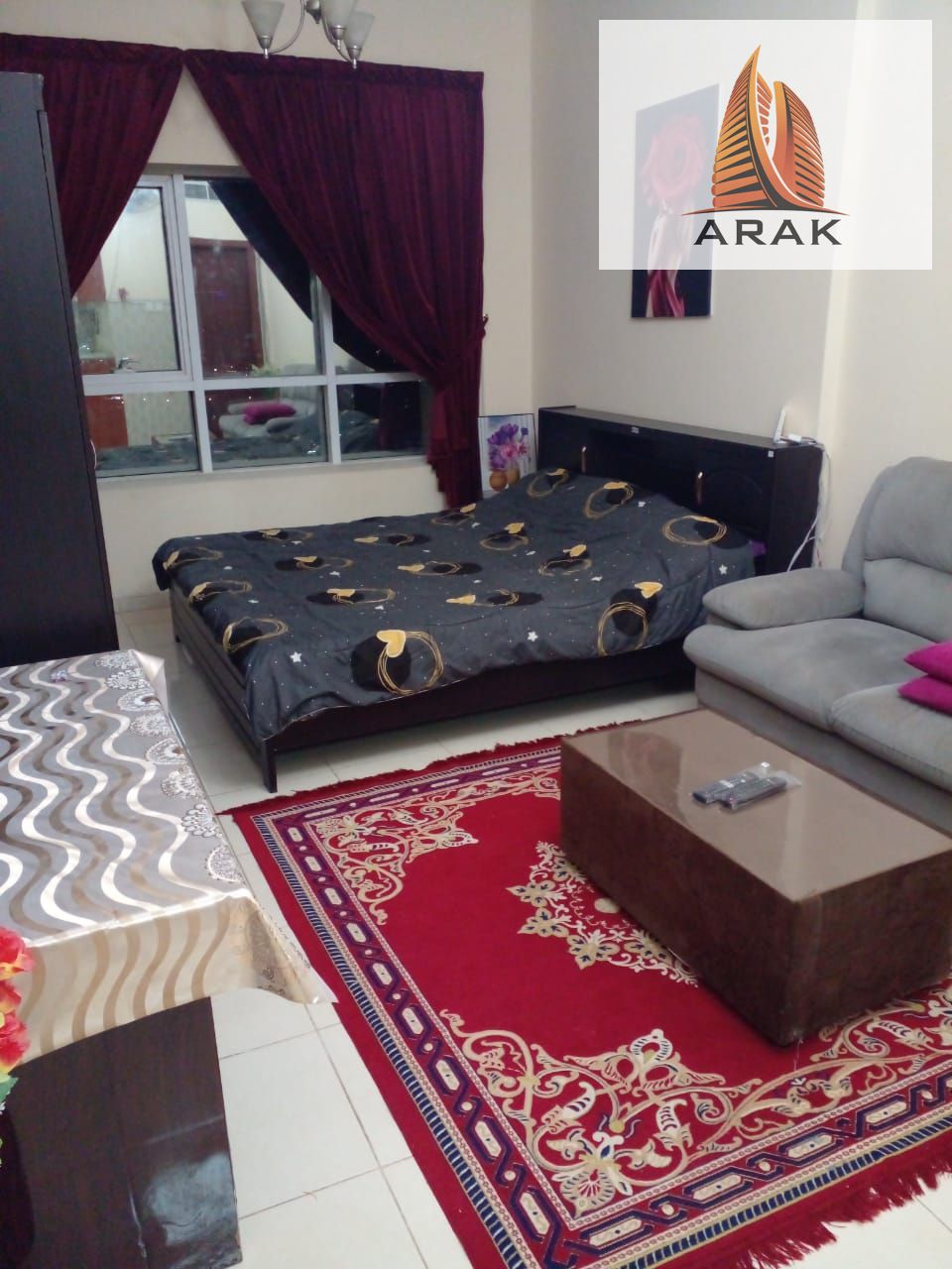 A great opportunity for comfortable monthly living in one of Ajman’s most popular residential towers