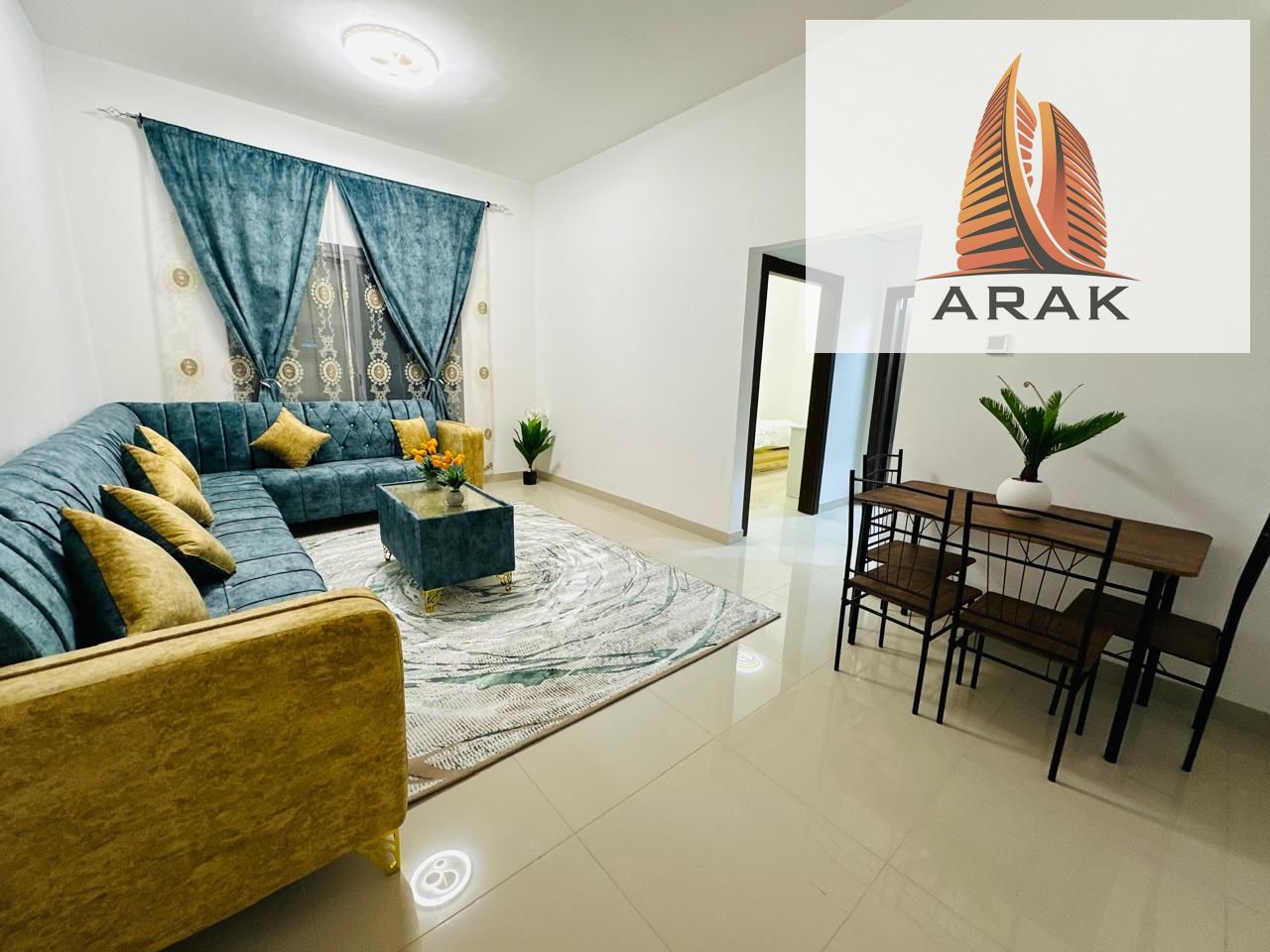 A great opportunity for comfortable monthly living in Ajman