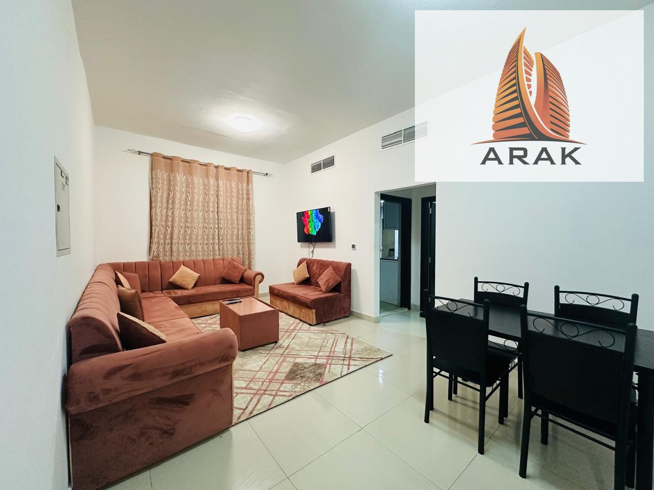 A great opportunity for comfortable monthly living in one of Ajman’s most active and desirable areas
