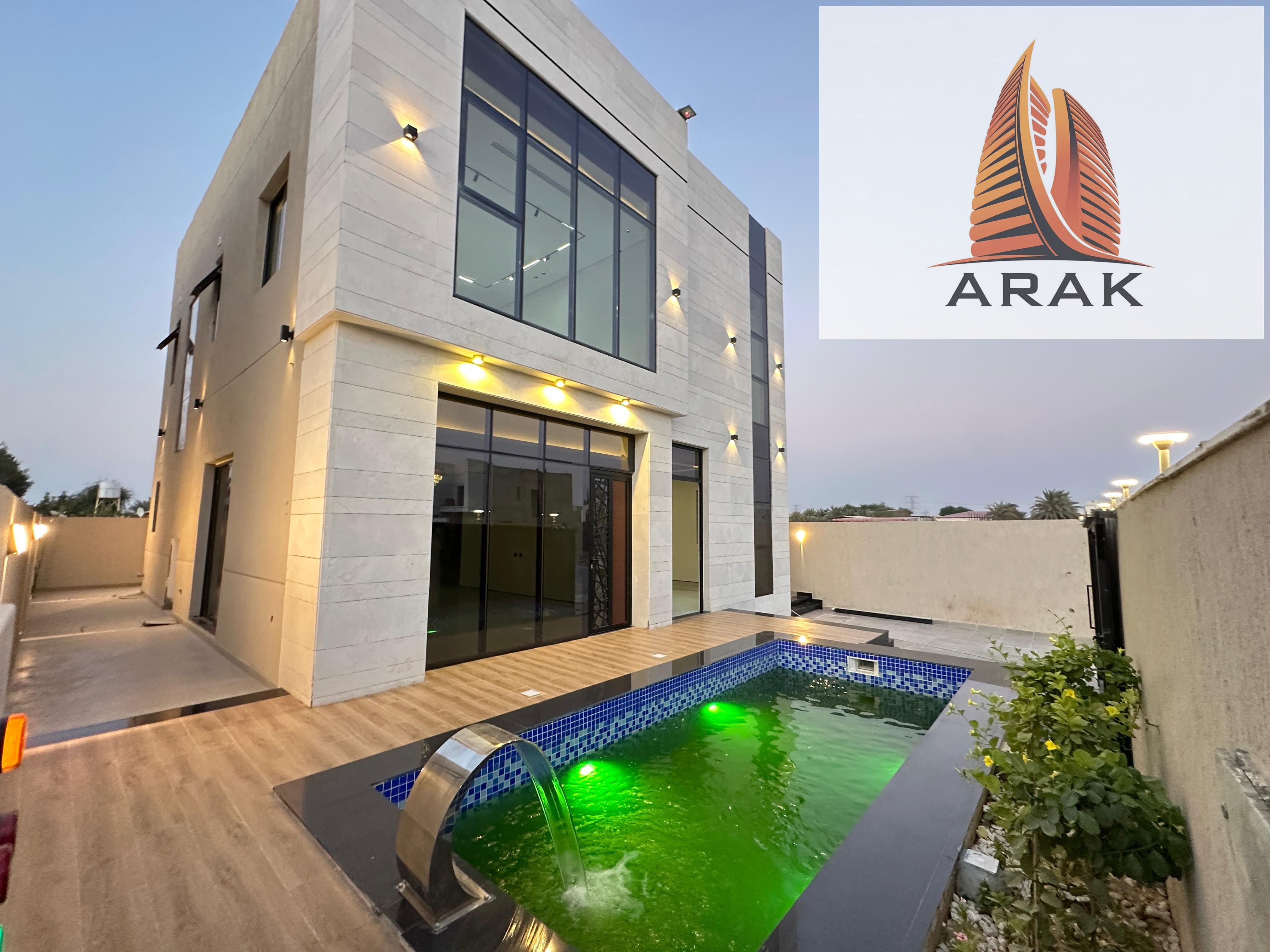 Modern Luxury Villa for Sale in Al Helio 2 Ajman Prime Location and Exceptional Design