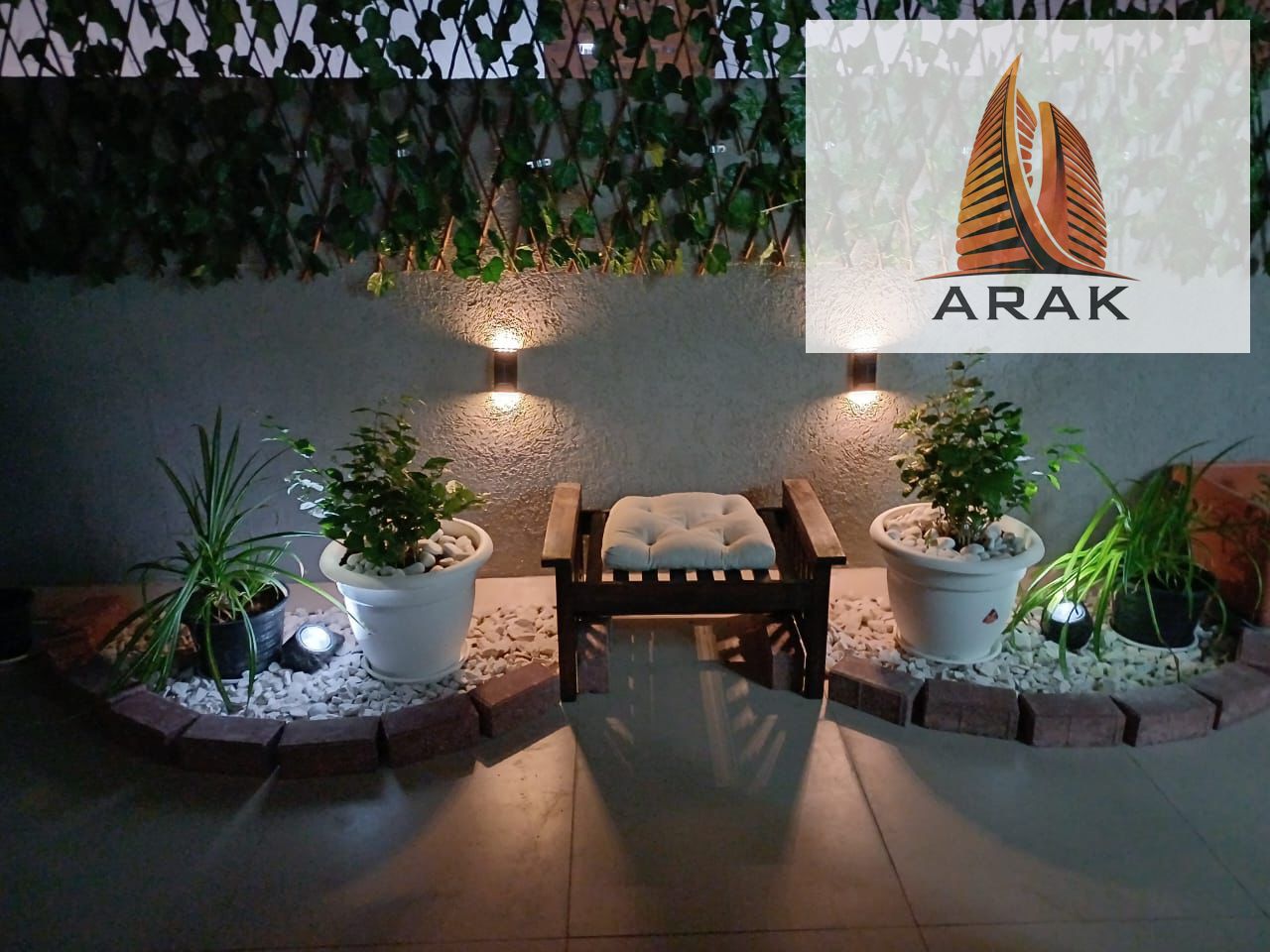 tow-bedroom apartment for sale in installments in Golf Tower, Emirates City, Ajman, near Sheikh Mohammed Bin Zayed Road.