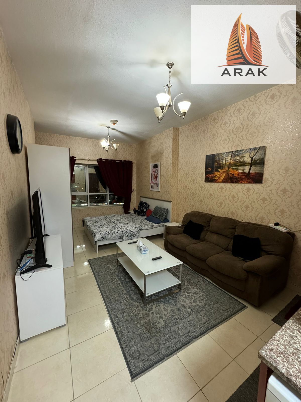 Great Opportunity Furnished Studio for Rent Including All Bills at an Attractive Price