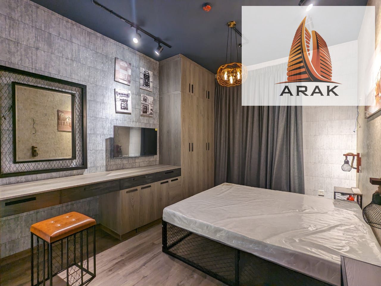 Fully Furnished One Bedroom Apartment for Rent in City Tower with Parking