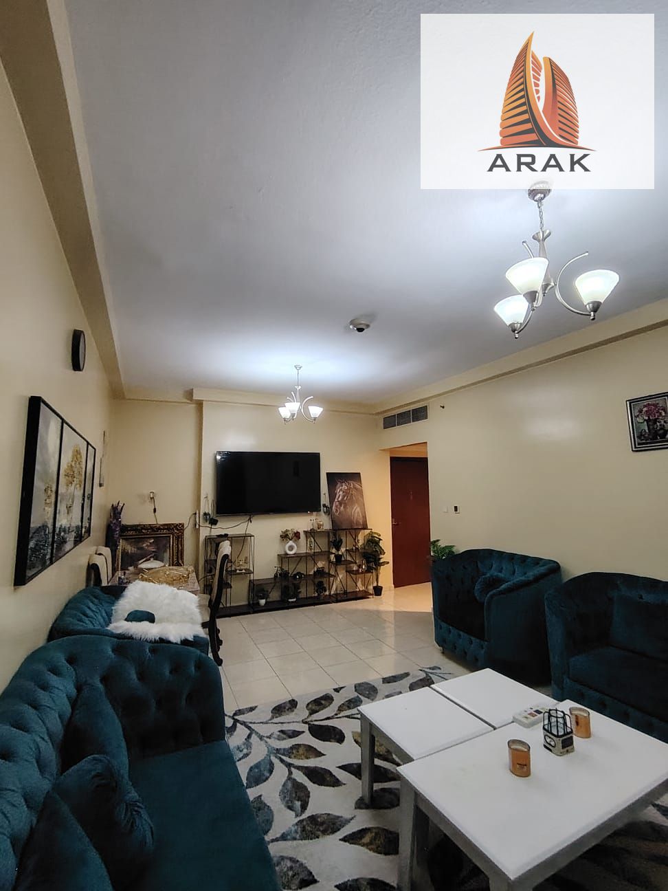 Premium Monthly Living Opportunity in Orient Towers Ajman Fully Furnished Apartment with Complete Facilities
