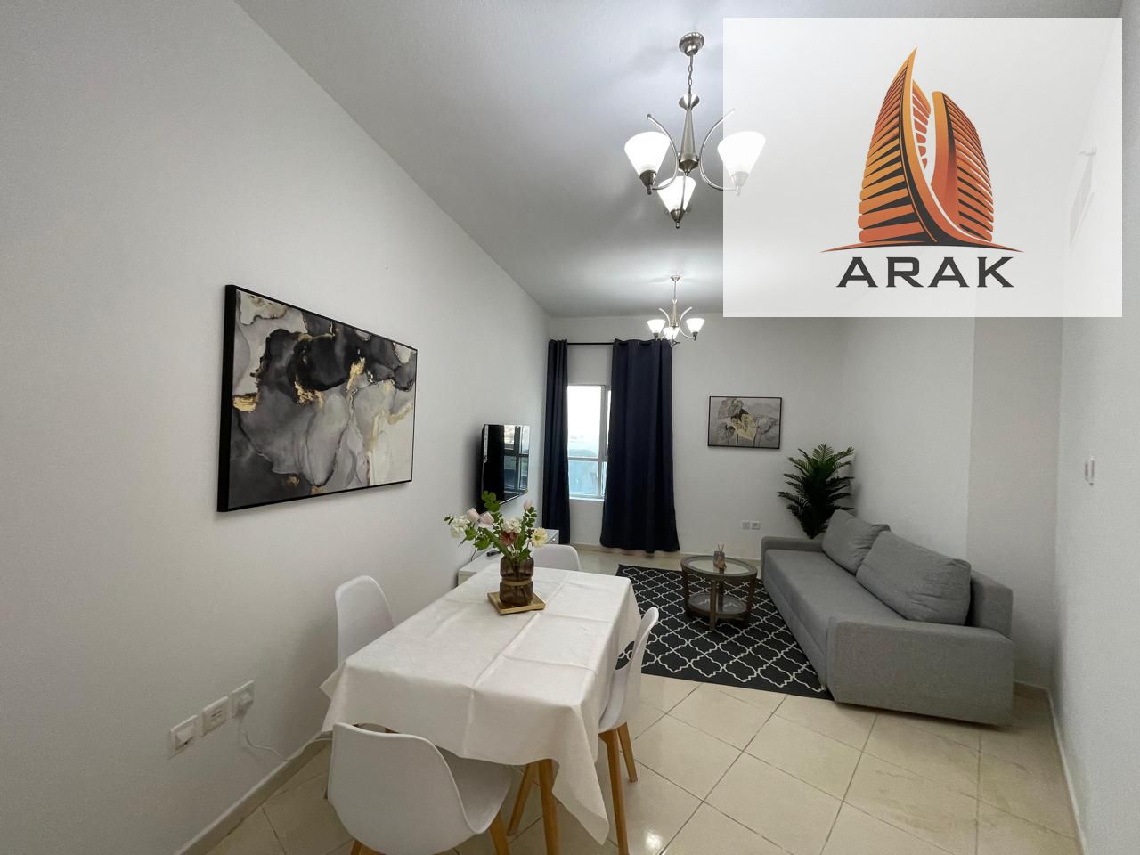 One Bedroom Apartment for Rent in Orient Towers Prime Location