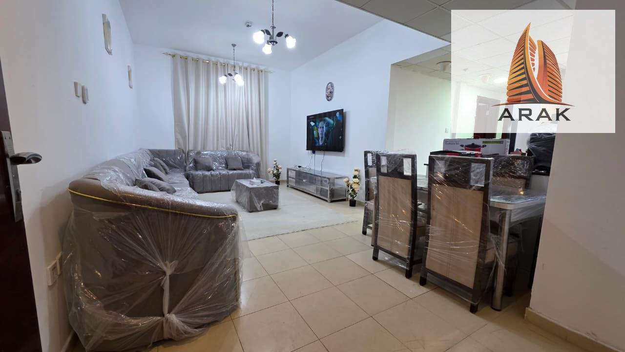 Prime Monthly Rental Opportunity Fully Furnished Two Bedroom Apartment in City Towers Ajman